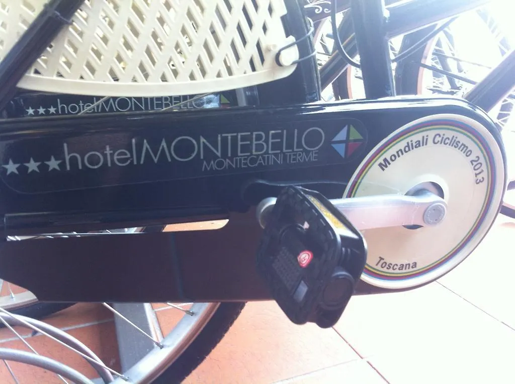 Hotel Montebello Montecatini Terme